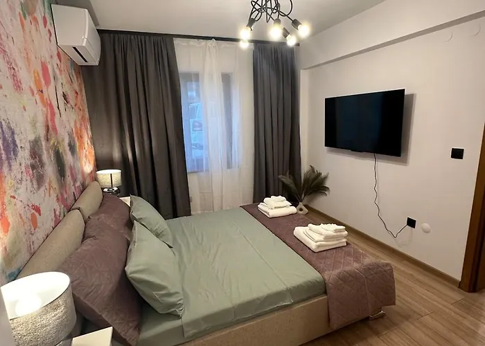 Lejlighed K&d Alpine Getaway , Cozy *